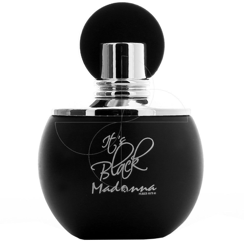 Madonna Nudes 1979 Its Black Eau De Perfume Spray 100ml Jag Couture London - New York