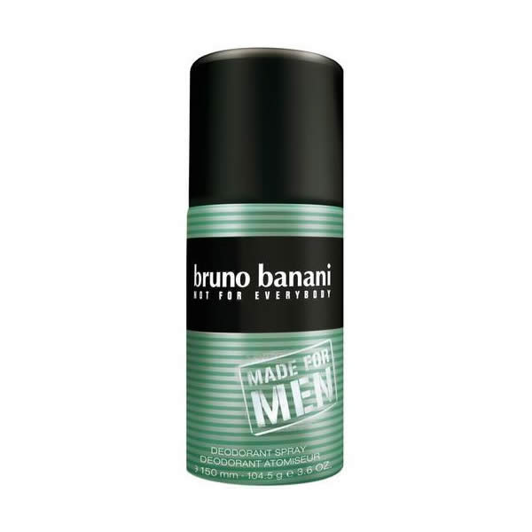 Bruno Banani Made For Men Deodorant Spray 150ml Jag Couture London - New York