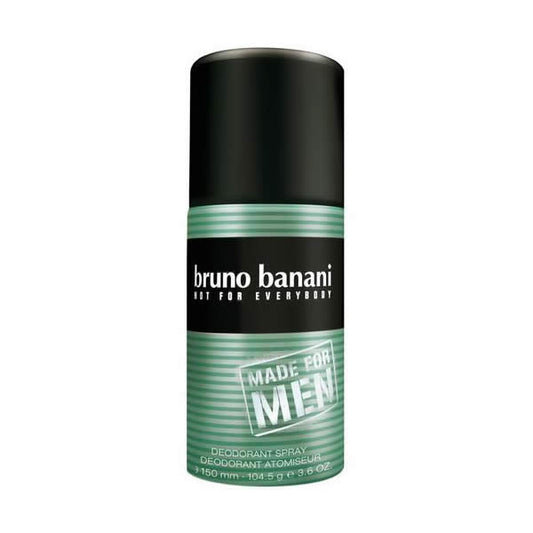 Bruno Banani Made For Men Deodorant Spray 150ml Jag Couture London - New York