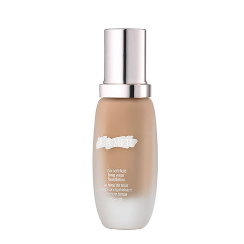 Jag Couture London long-wear silky foundation in shade 13 Linen with SPF20, 30ml bottle, showcasing smooth, natural skin coverage.