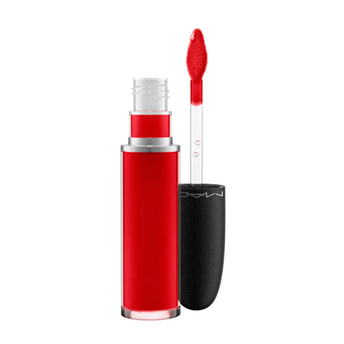 MAC Retro Matte Liquid Lipcolour Feels So Grand Jag Couture London - New York