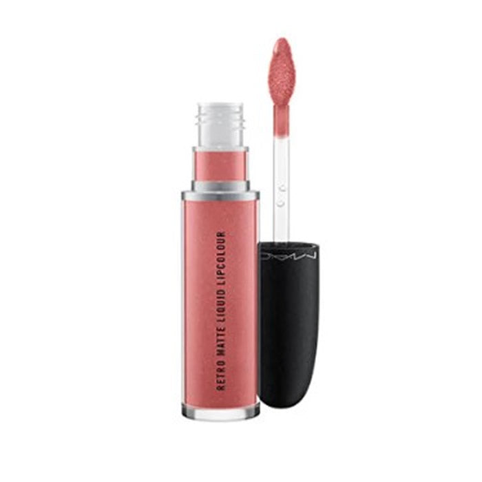 Mac Retro Matte Liquid Lipcolour Metallics Gemz &amp; Roses