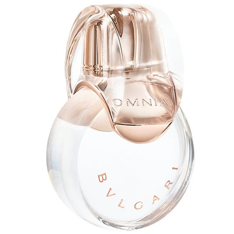 Bvlgari Omnia Crystalline Eau De Toilette spray 30ml bottle with clear and elegant packaging.