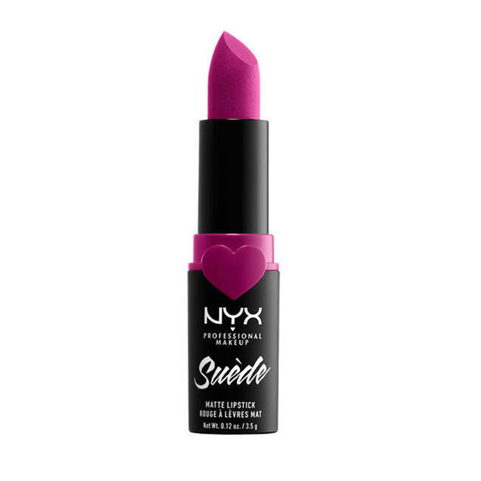 Nyx Suede Matte Lipstick Copenhagen Jag Couture London - New York
