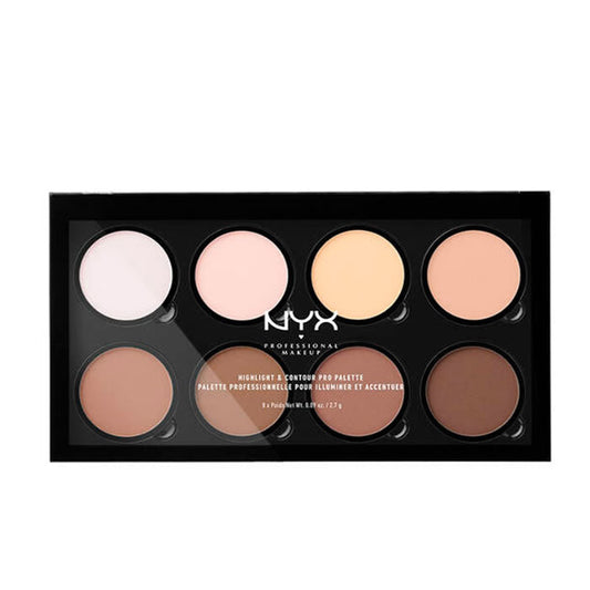 Nyx Highlight &amp; Contour Pro Palette