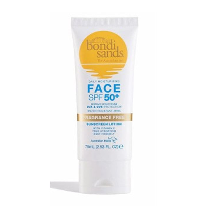 Bondi Sands Daily Moisturising Face Spf50+ 75ml Jag Couture London - New York