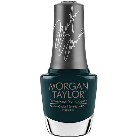 Morgan Taylor Flirty and Fabulous nail lacquer in 15ml bottle, vibrant pink shade for professional manicures and nail art.