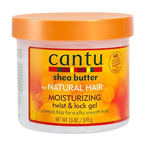 Cantu For Natural Hair Moisturizing Twist y Lock Gel 370g Jag Couture London - New York