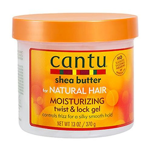 Cantu For Natural Hair Moisturizing Twist y Lock Gel 370g Jag Couture London - New York