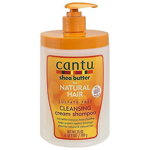 Cantu For Natural Hair Cleansing Cream Shampoo 709g Jag Couture London - New York