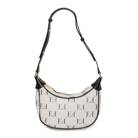 Egon Von Furstenberg X073_EV F29288-NIKY designer handbag by Jag Couture London New York, showing beige leather with gold hardware