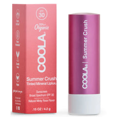 Coola Mineral Liplux Organic Tinted Lip Balm Sunscreen Summer Crush Spf30 4.2ml Jag Couture London - New York