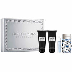 Michael Kors Pour Homme Eau De Perfume Spray 100ml Set 4 Pieces Jag Couture London - New York
