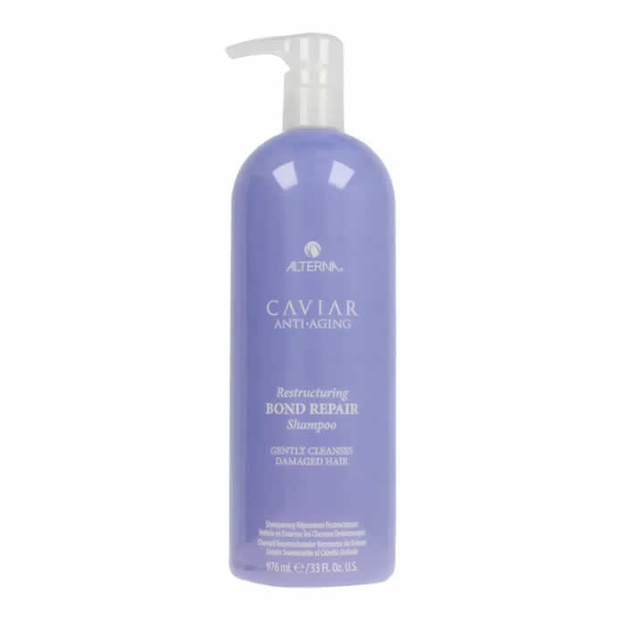 Alterna Caviar Restructuring Bond Repair Shampoo 976ml Jag Couture London - New York