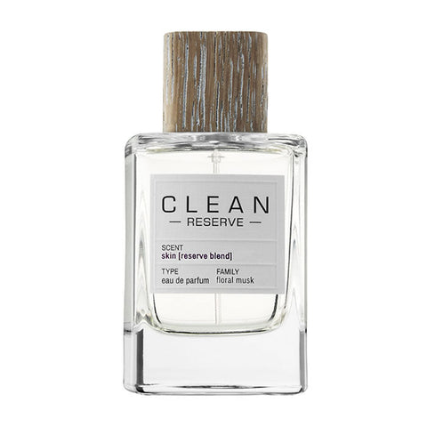 Jag Couture London Clean Skin Reserve Blend Eau De Perfume Spray 100ml bottle with sleek design and clear labeling.