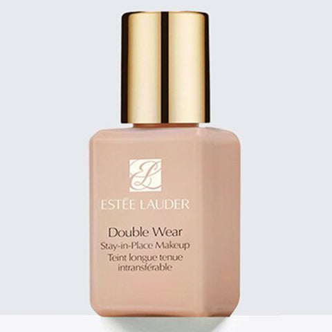 Estée Lauder Double Wear Base 2N1 Desert Beige limited edition 15ml, featuring the product bottle with branding and beige shade.