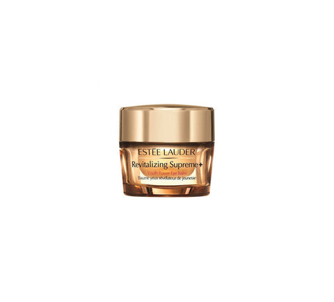 Estée Lauder Revitalizing Supreme Youth Power Eye Cream 15ml in a sleek jar, designed to rejuvenate and hydrate the eye area.