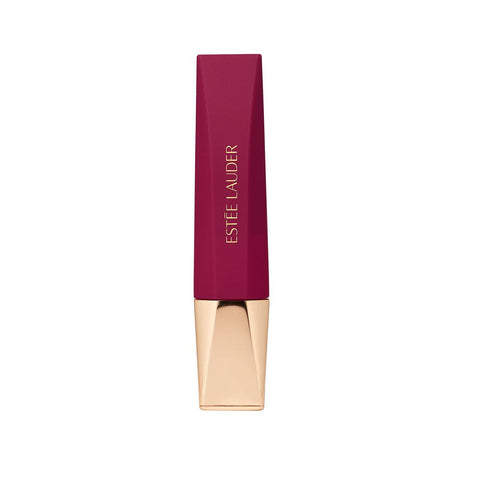Estée Lauder Pure Color Lip Mousse in shade 925, creamy lipstick with soft, mousse texture, displayed in a sleek tube.