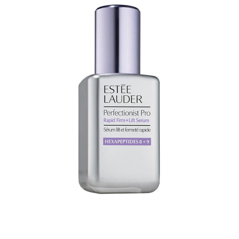 Estée Lauder Perfectionist Pro Reaffirming Serum 50ml bottle, skincare product with a sleek design, on a neutral background.