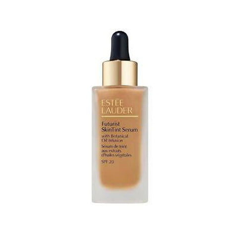 Estée Lauder Futurist Skintint Serum SPF 20 in 30ml bottle, featuring a sleek design and product label.