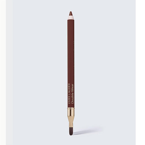 Estée Lauder Double Wear Lip Liner in Chestnut, 1.2g, with the product packaging and applicator visible.