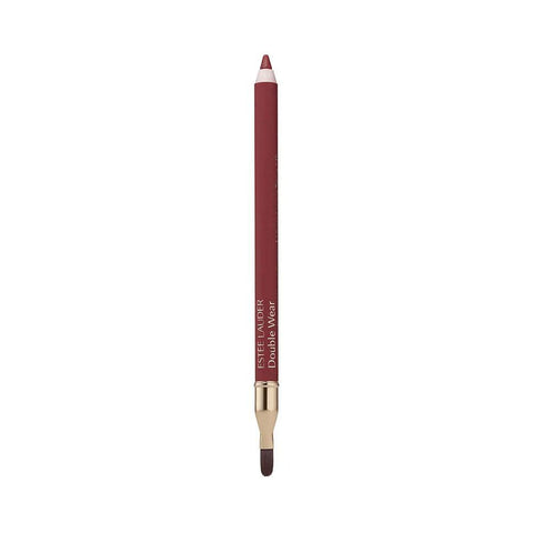 Estée Lauder Double Wear Lip Liner in Rebellious Rose, 1.2g, with the product packaging and applicator visible.