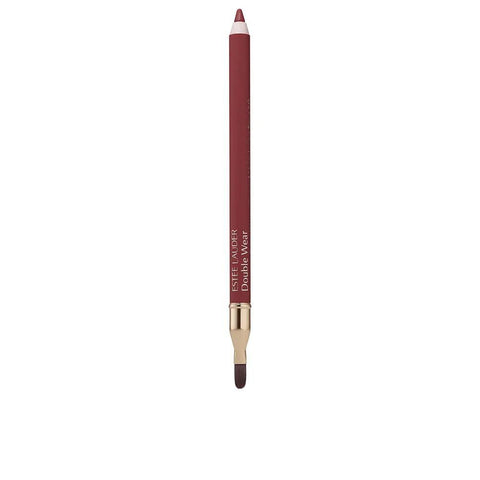 Estée Lauder Double Wear Lip Liner in Spice, 1.2g, with a close-up of the pencil tip and branding on the packaging.