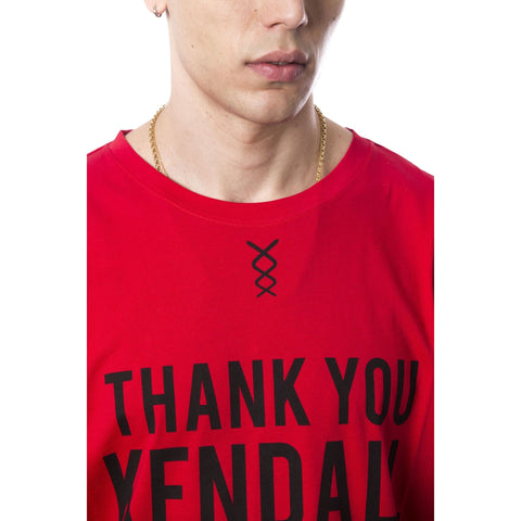 Nicolo Tonetto Blockkendall Rosso Red shirt by Jag Couture London - New York, featuring a vibrant red fabric and stylish design.