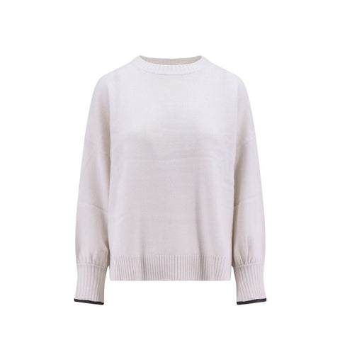 White Cashmere Sweater