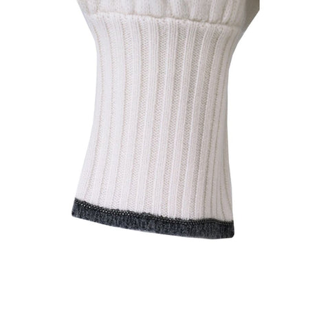 White Cashmere Sweater