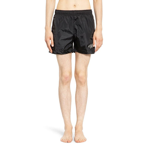 Black Polyamide Shorts
