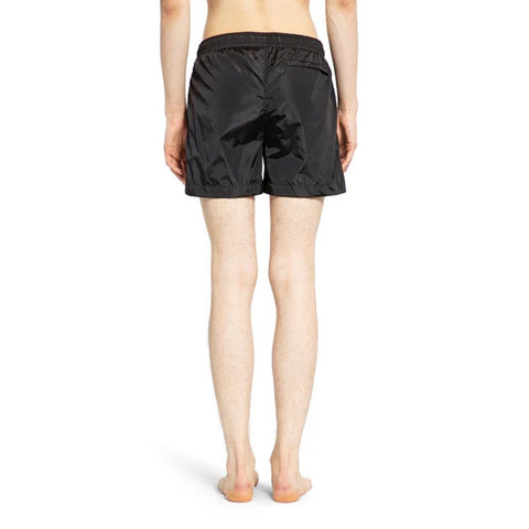 Black Polyamide Shorts