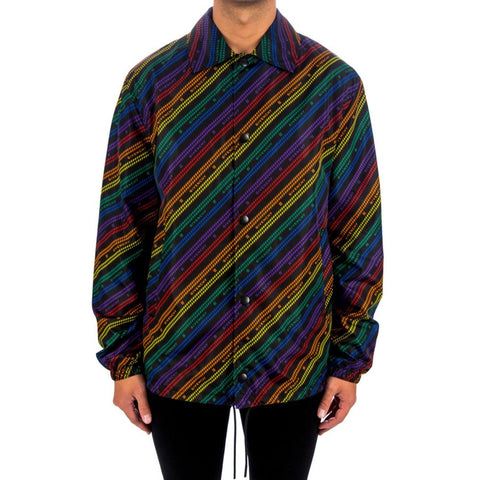 Black Polyamide Shell Jacket