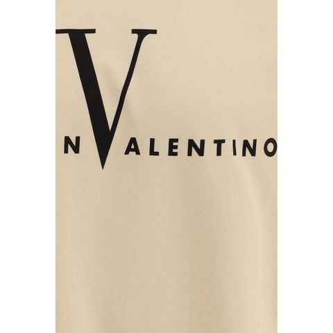 Beige Cotton T-Shirt