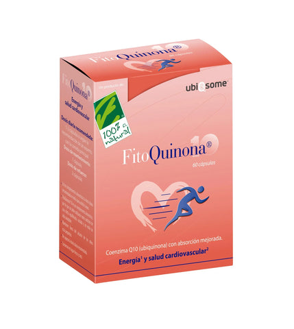 Bottle of 100% Natura Fitoquinona 10mg capsules by Jag Couture London New York, featuring 60 dietary supplement caps.