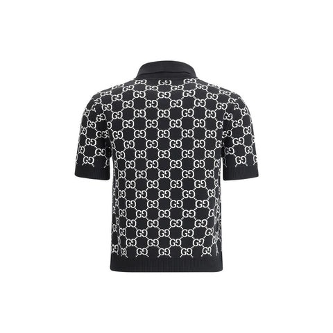 Black Wool Oves Aries Dress Shirt