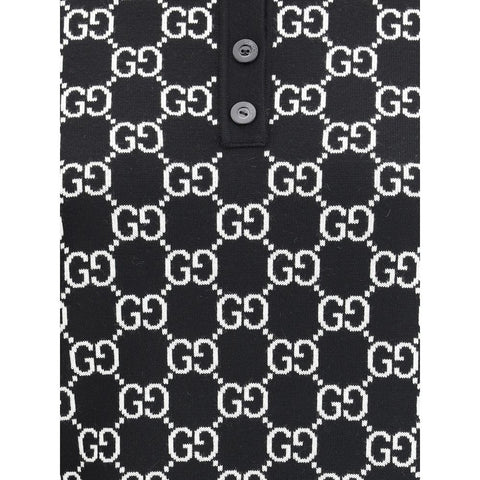 Black Wool Oves Aries Dress Shirt