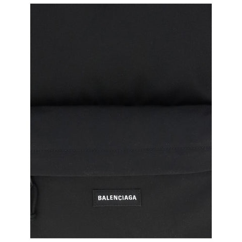 Black Polyamide Backpack