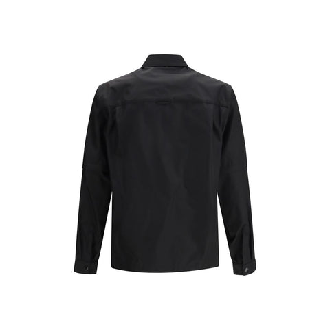 Black Recycled Polyamide Jacket