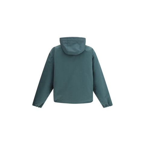 Bicolor Polyester Shell Jacket