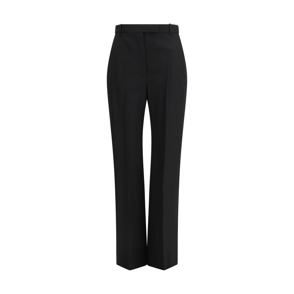 Black Wool Oves Aries Dress Pants