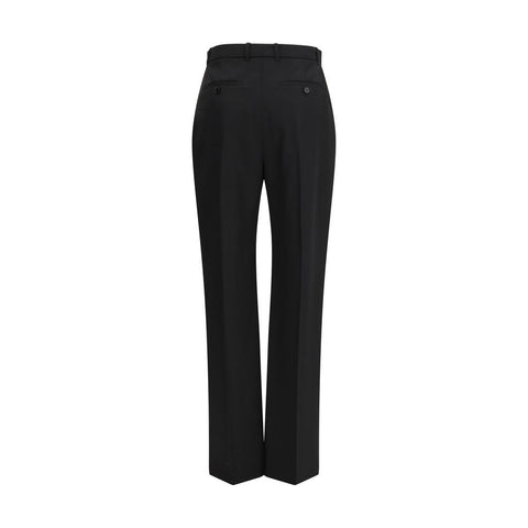 Black Wool Oves Aries Dress Pants