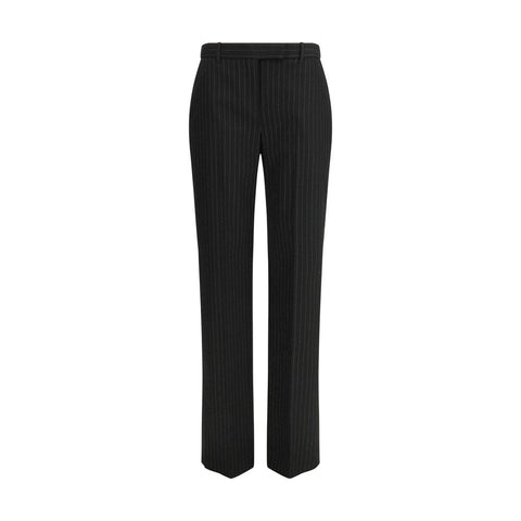 Black Wool Oves Aries Dress Pants