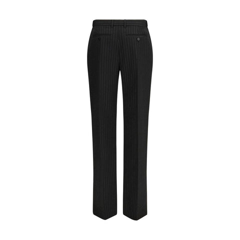 Black Wool Oves Aries Dress Pants