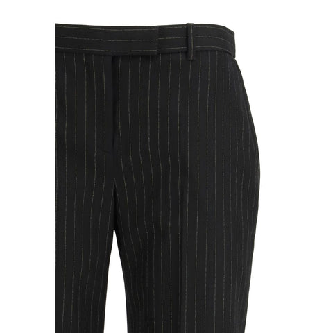 Black Wool Oves Aries Dress Pants