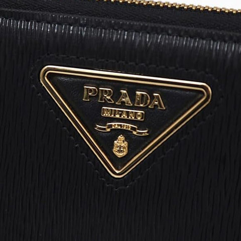 Black Calfskin Wallet