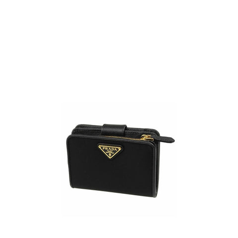 Black Nylon Wallet