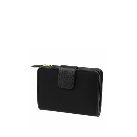 Black Nylon Wallet