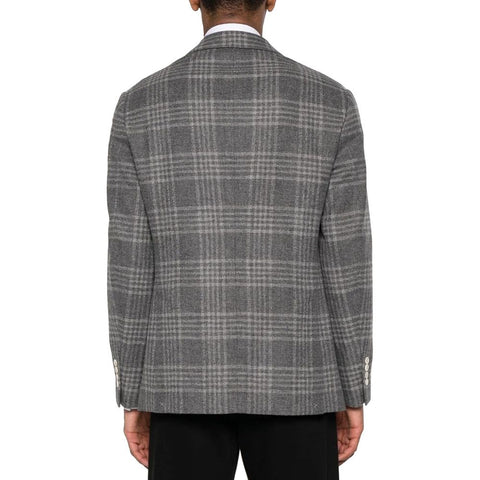 Gray Cashmere Blazer
