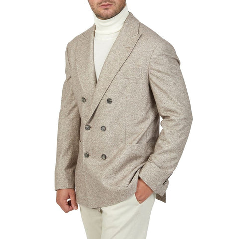Beige Cashmere Blazer
